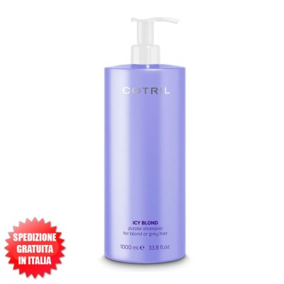 COTRIL Icy Blonde Purple Shampoo 1000 ml
