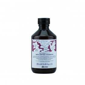 Replumping Shampoo 250ml Naturaltech Shampooing élastifiant et hydratant pour tous types de cheveux DAVINES