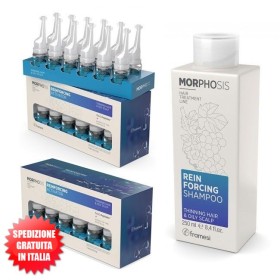 KIT Morphosis Reinforcing Oily Scalp 24 vials + Shampoo FRAMESI
