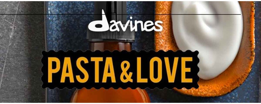 LINEA RASATURA PASTA & LOVE DAVINES